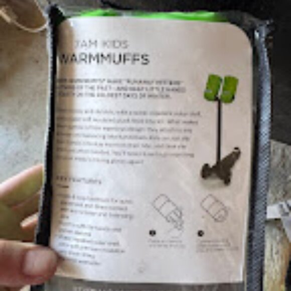 7AM Enfant Warmmuffs - Picture 3 of 3